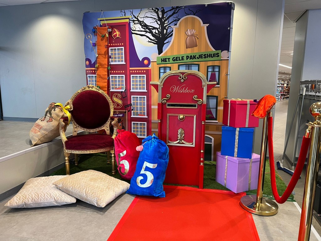 Brievenbus van Sinterklaas