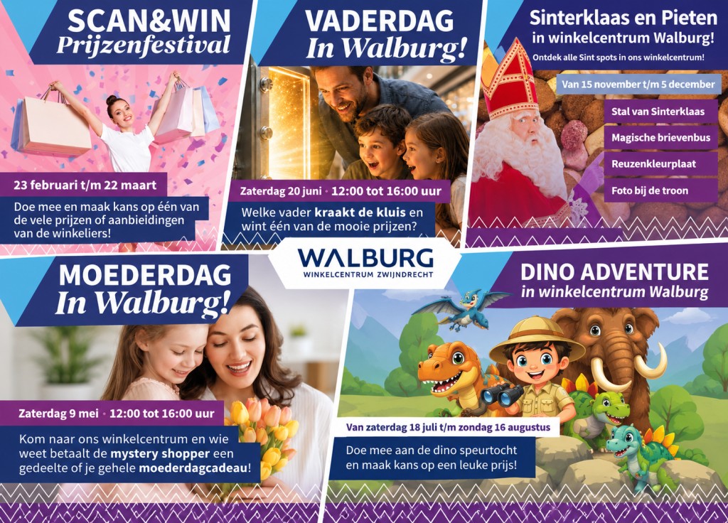 Een divers en vol jaarplan