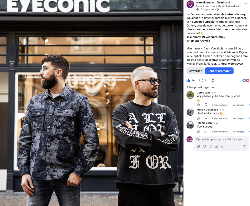 Social media content 