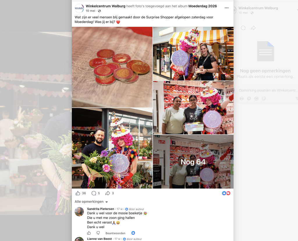 Social media content 