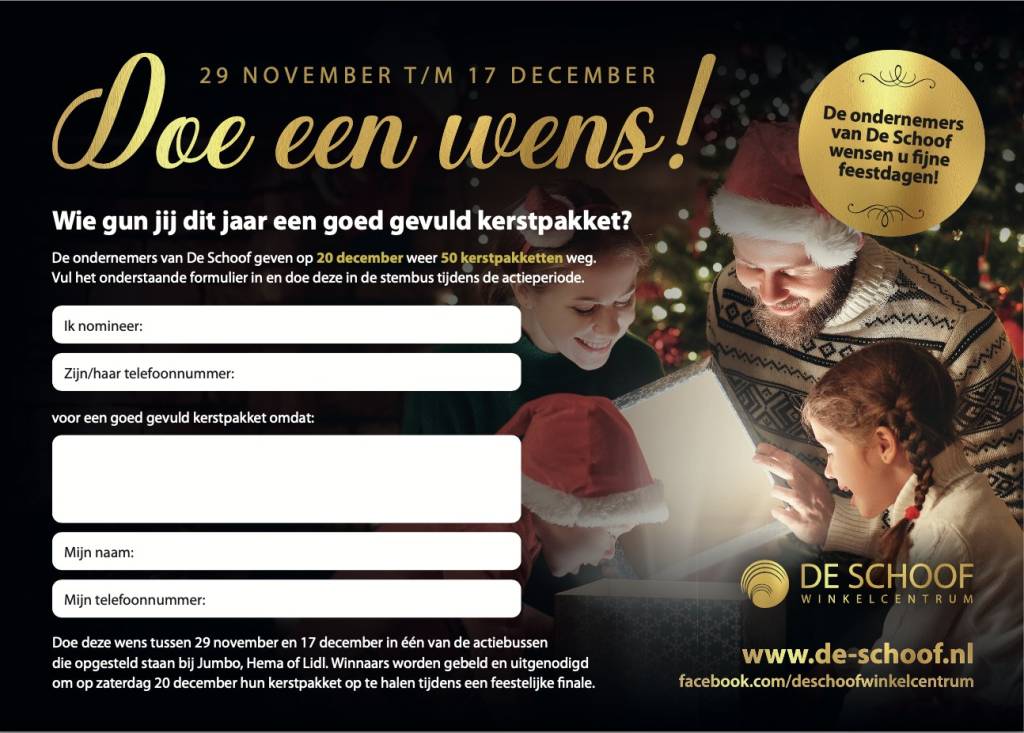 Doe een wens