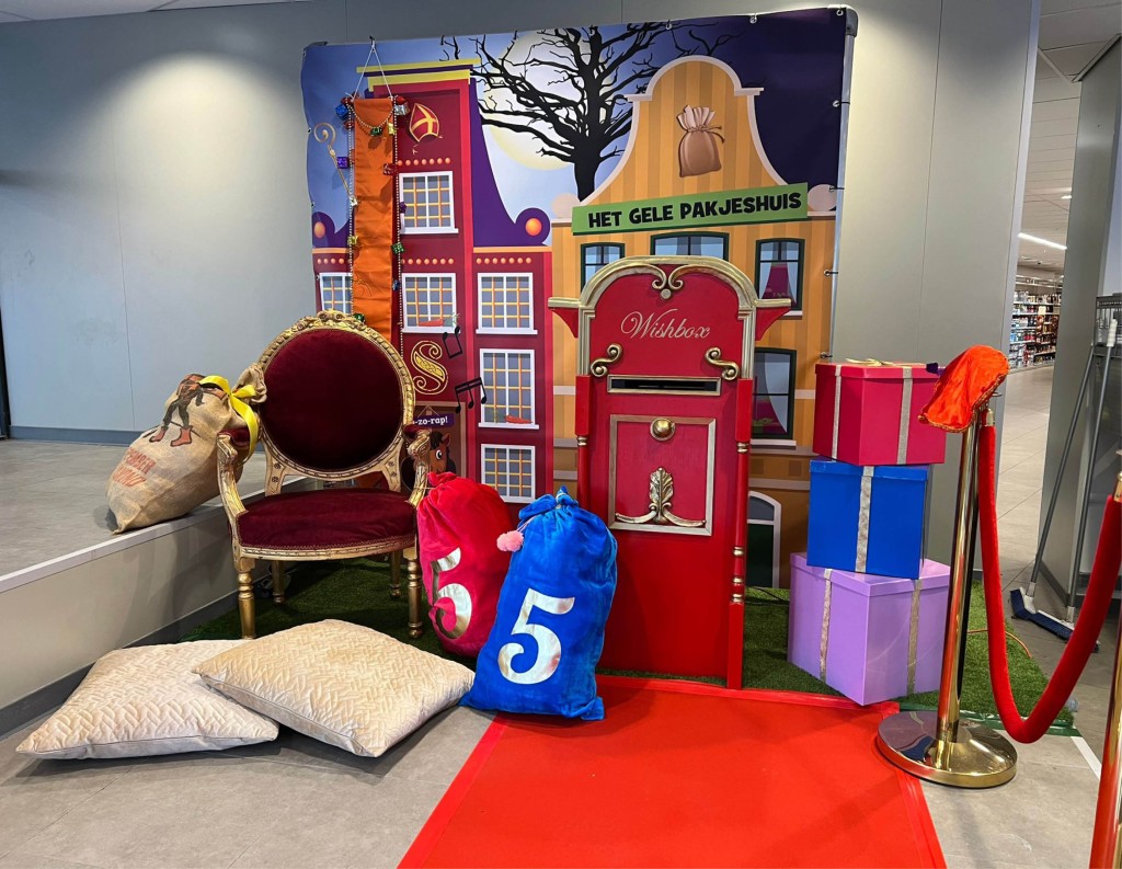 Brievenbus van Sinterklaas