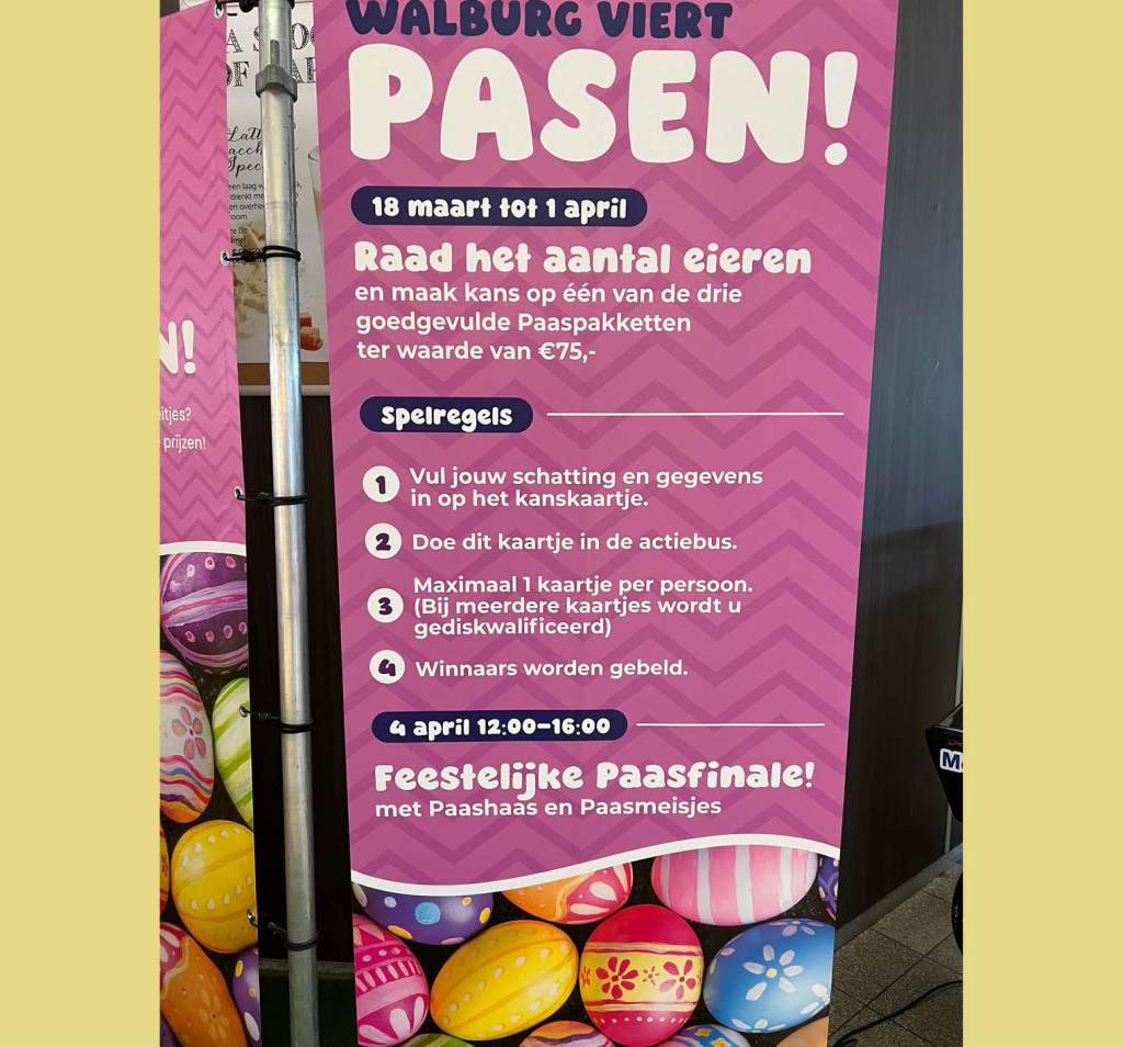 Communicatie acties en events